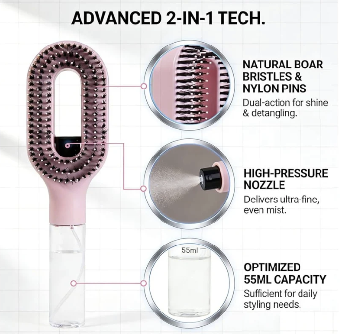 AquaBrush 2-in-1™