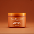 Brightening Turmeric Body Scrub – Kojic Acid & Vitamin C Exfoliator for Dark Spots & Smooth Skin