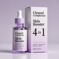 4-in-1 Skin Booster Serum – Niacinamide, Hyaluronic Acid, Vitamin C & Vitamin E for Brighter, Hydrated & Even Skin