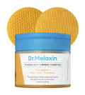 Brightening Toner Pads – Kojic Acid, Tranexamic Acid & Turmeric Exfoliating Pads for Dark Spots & Uneven Skin Toneoduct